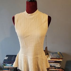 Eva Mendes peplum top